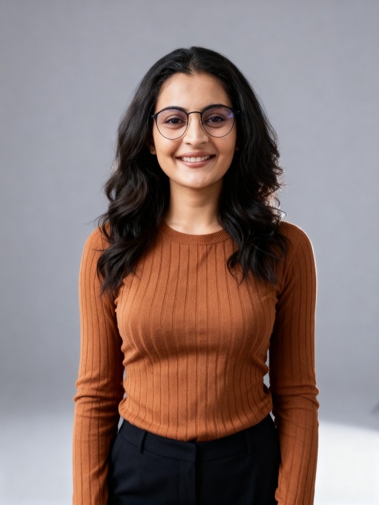 Professional AI headshot example generated with ExactShot