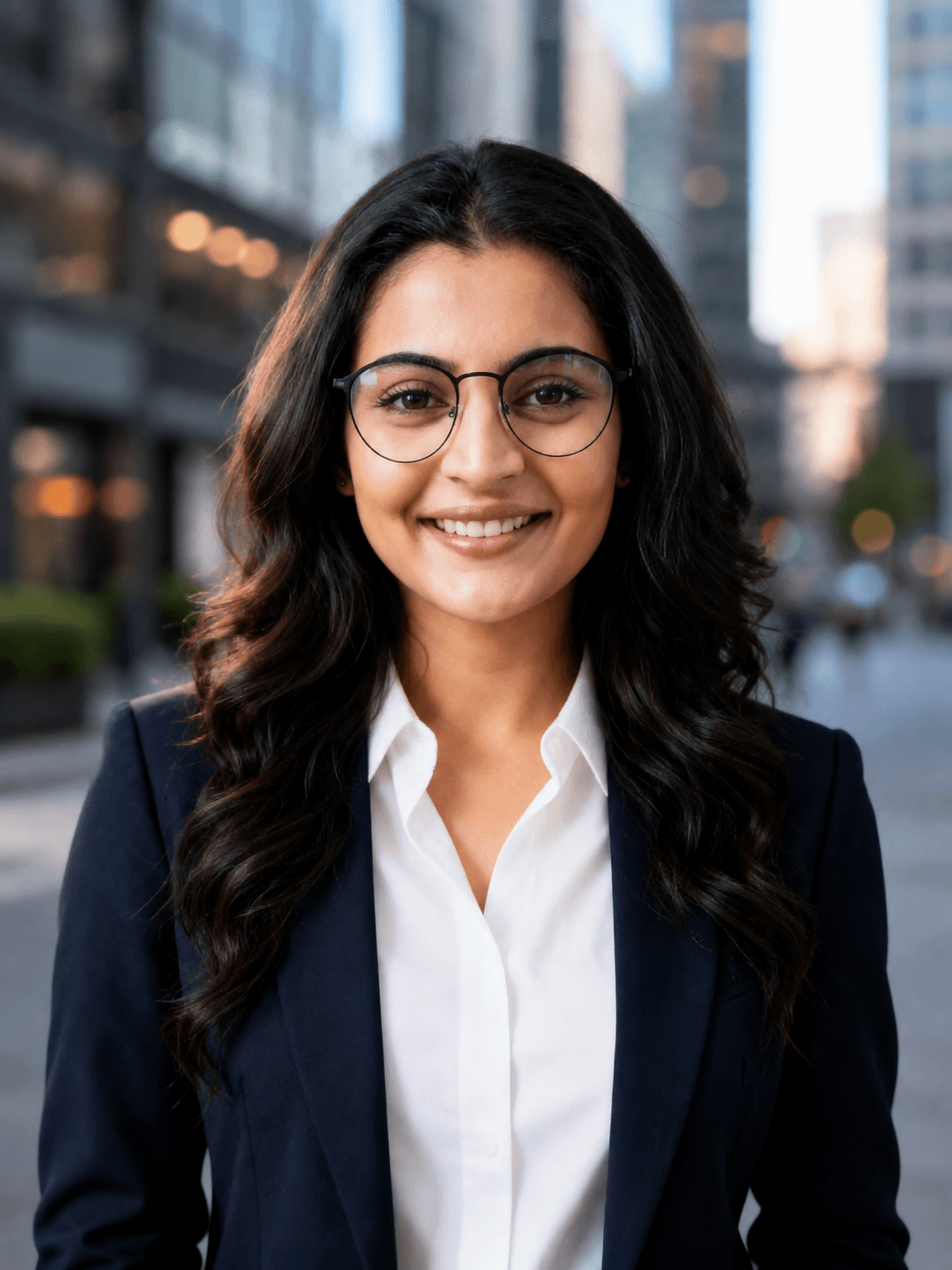 Professional AI headshot example generated with ExactShot