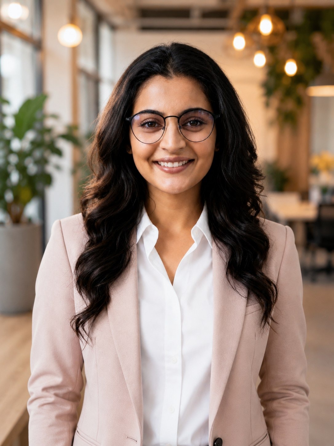 Professional AI headshot example generated with ExactShot
