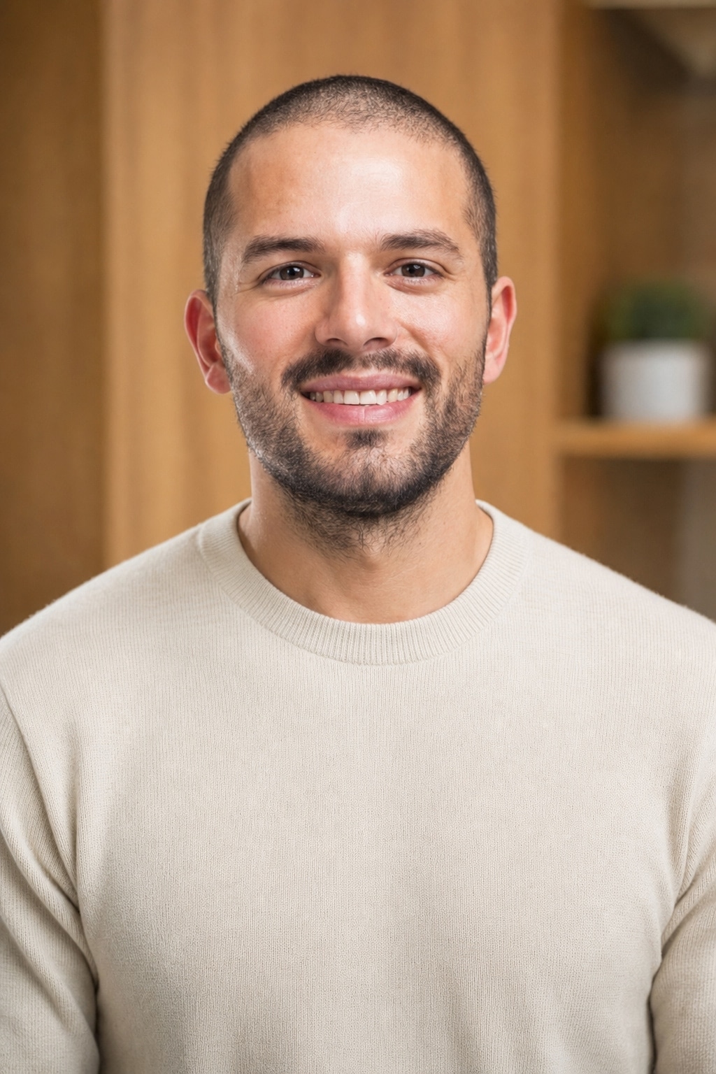 Professional AI headshot example generated with ExactShot