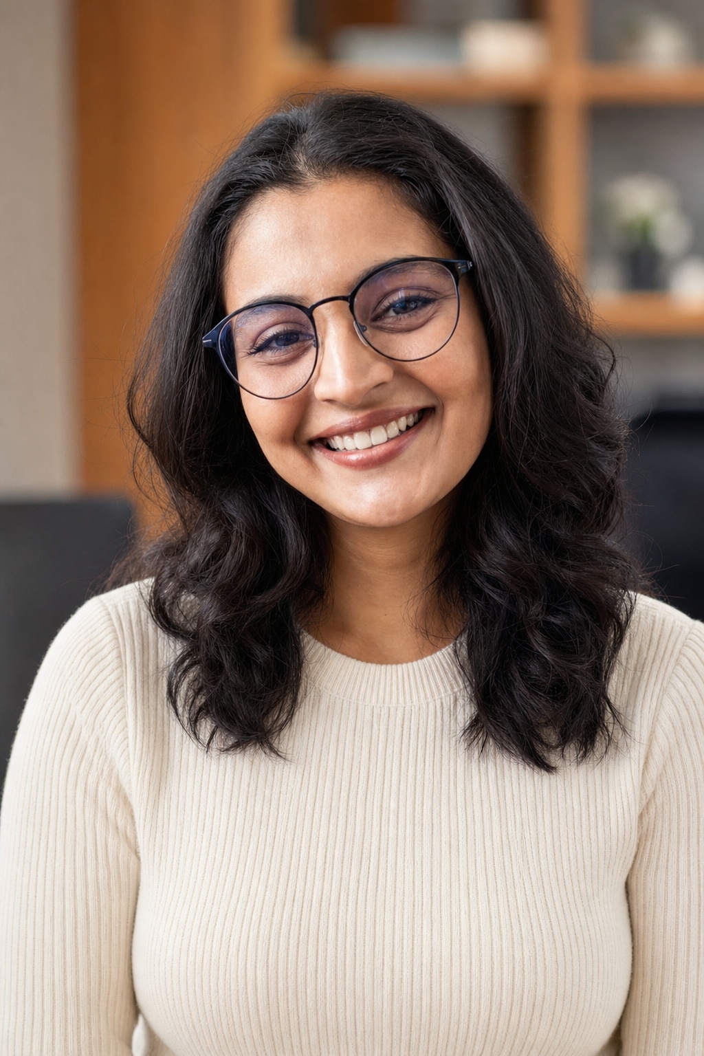 Professional AI headshot example generated with ExactShot