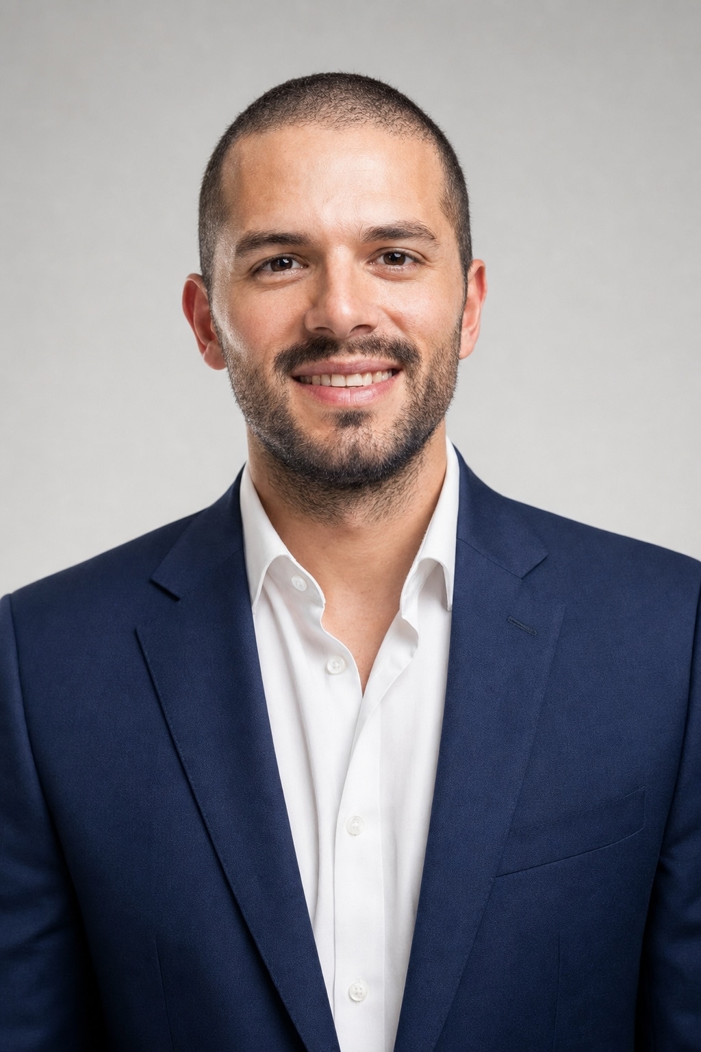 Professional AI headshot example generated with ExactShot