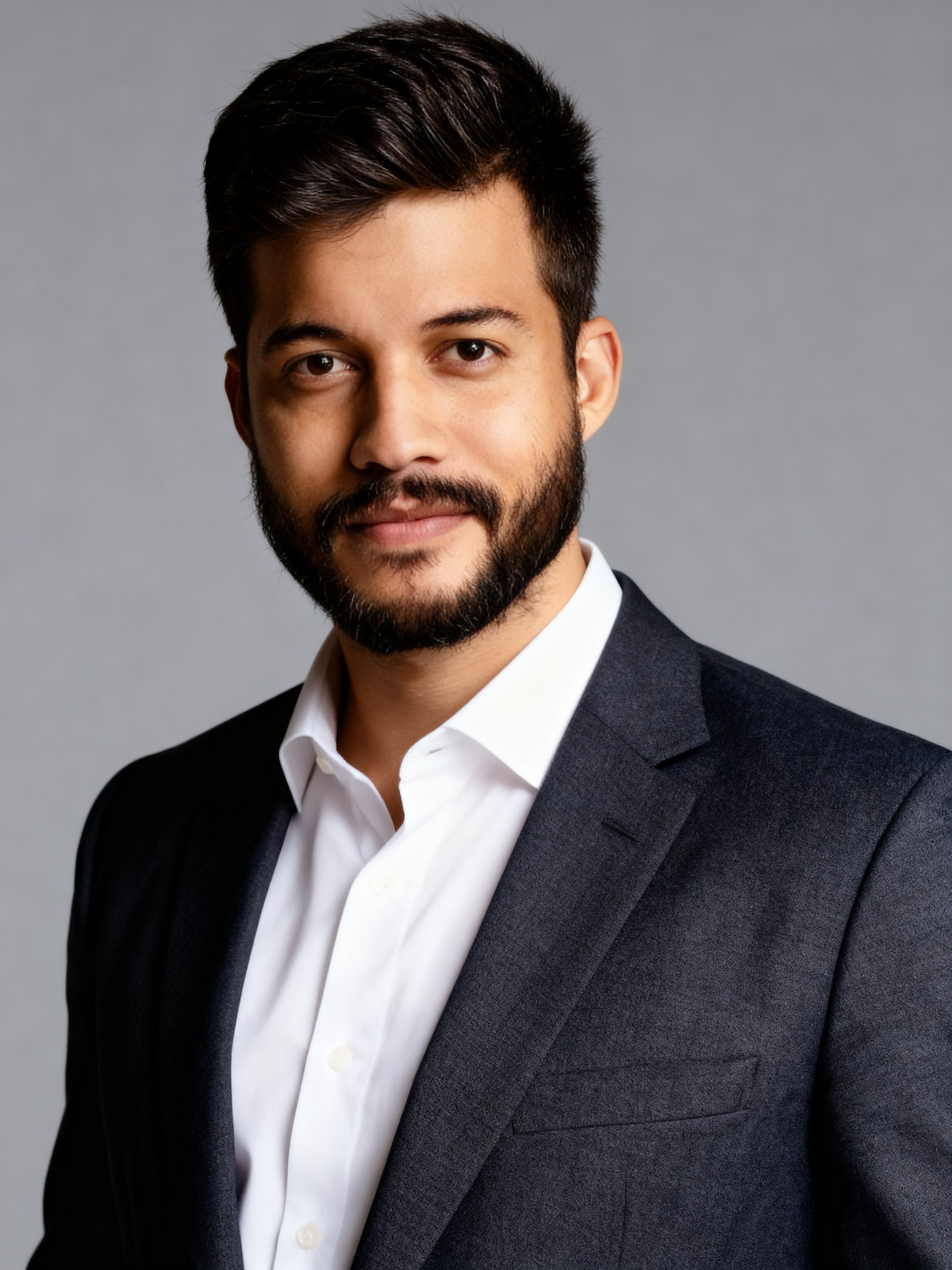 Professional AI headshot example generated with ExactShot