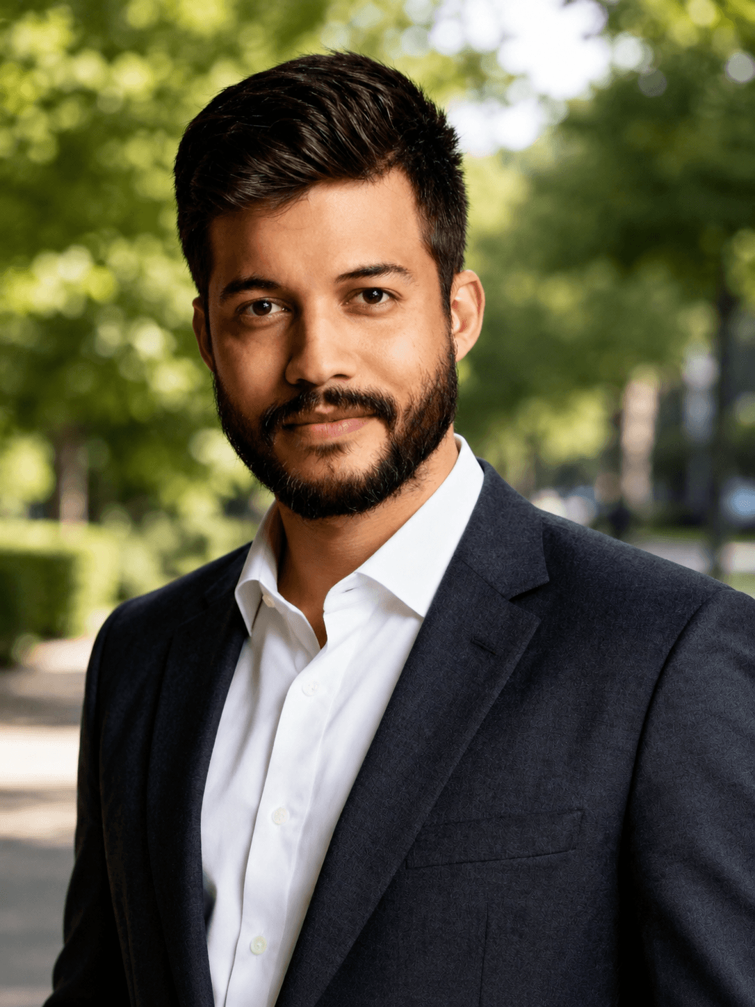 Professional AI headshot example generated with ExactShot