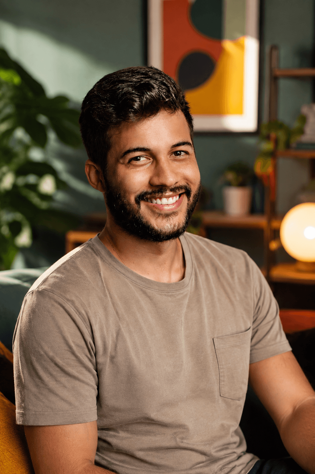 Professional AI headshot example generated with ExactShot