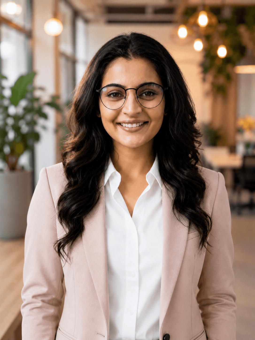 Professional AI headshot example generated with ExactShot