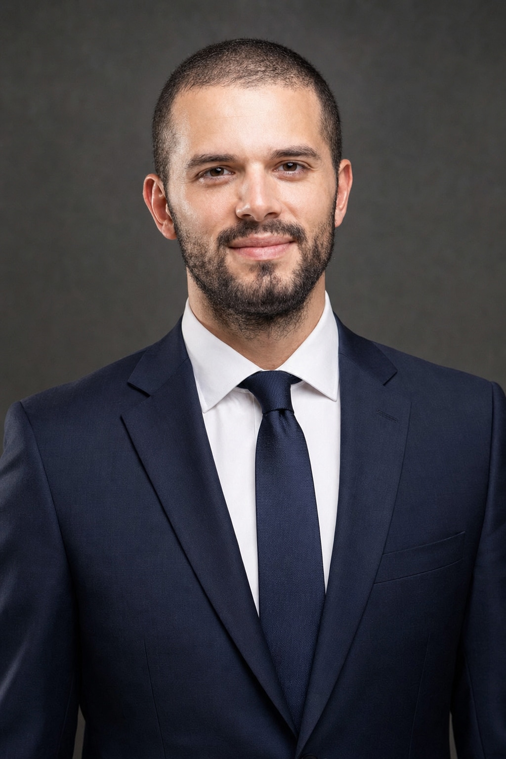 Professional AI headshot example generated with ExactShot