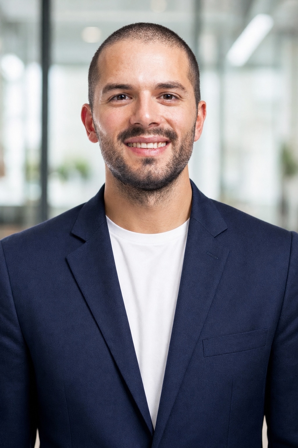 Professional AI headshot example generated with ExactShot