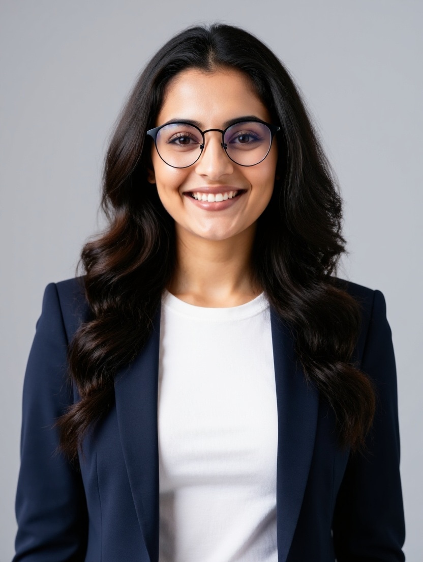 Professional AI headshot example generated with ExactShot