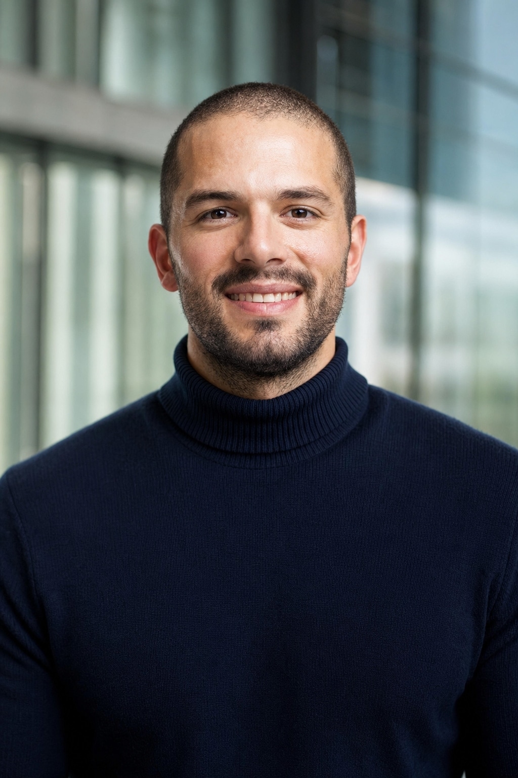 Professional AI headshot example generated with ExactShot